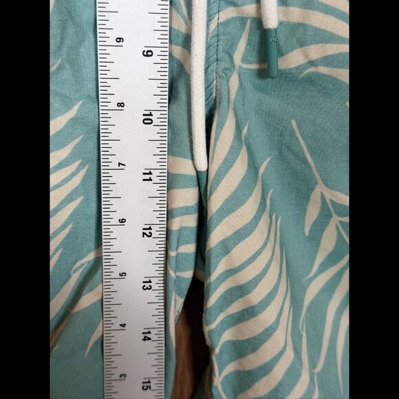 Rails Shorts Medium Womens Blue Cotton Stretch Swim Trunks Palm - Picture 4 of 8